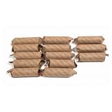 Thirteen Rolls of Mixed 90% Silver Quarters