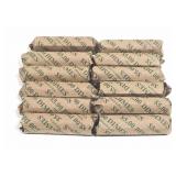 Twelve Rolls of 90% Dimes, Including Mercury