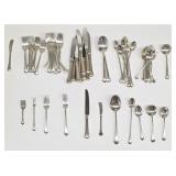 Set of Towle "Chippendale" Sterling Flatware