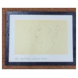 Matisse Collection Framed Print
