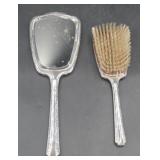 Webster Sterling Two Piece Dresser Set