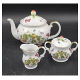 Lenwile Ardalt Springtime Collection Tea Set