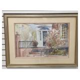 Signed Charleston Lithograph by Margaret Petterson