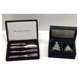 Godinger Christmas Tree Shakers and Spreaders