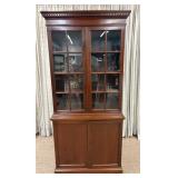 Norris Mahogany Chippendale Petite Breakfront