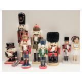 8 Nutcracker Figures