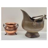 Brass Coal Scuttle
