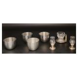 Grouping of Collectibles and Sterling
