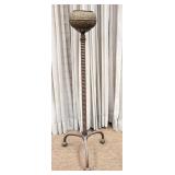 Hollings Brass Victorian Floor Lamp Base