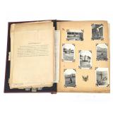 WWII 222nd Infantry Regiment Scrapbook
