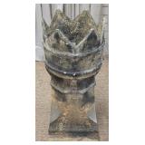 Terracotta "King Crown" Chimney Pot