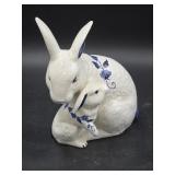 Potting Shed Dedham Pottery Mama Bunny
