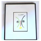"The Lover" by Picasso
