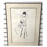 Lithograph by Wayne Trapp