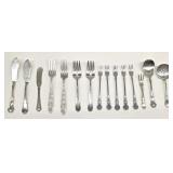 Various Assorted Sterling - 420 grams