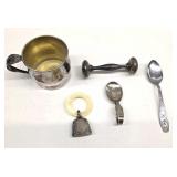 Sterling and Silverplate Children