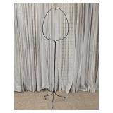 Wrought Iron Art Nouveau Birdcage Stand