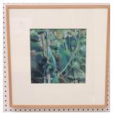 Abstract Pastel by Tran Gordley