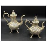 Reed & Barton Chased "Winthrop" Coffee & Tea Pot