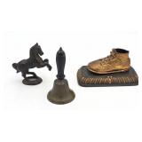 Collectibles Including Horse Bank