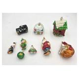 Collectible Ornaments Including Christopher Radko