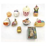 Collectible Ornaments Incl. Radko and Old World