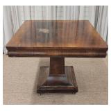 Period Mahogany Empire Game Table