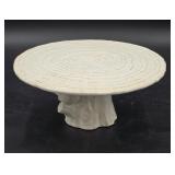 "Snowfall Splendor" Cake Stand