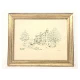 "The Old Well, Chapel Hill" by Karl Smith