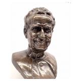 Cast Plaster Bust of St. John Bosco