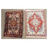 Oriental Rugs with Floral and Medallion Centers
