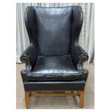 Henredon Chippendale Wing Chair