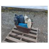 Tote of Boat Bumpers