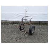 Oxyacetalene Cart