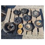 Misc Garden Trailer Tires