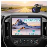 13.1' Android 15 Radio Chevy Silverado GMC Sierra
