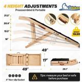 Dog Ramp for Couch, 49' Long Foldable