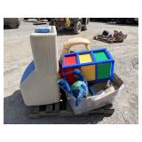 Assorted Childrens Toys & Hot Wheels Cars