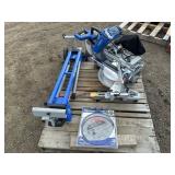 Kobalt 12' Chop Saw w/ Stand & Blades
