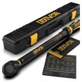 Torque Wrench, 1/2-Inch Drive, Dual Scale