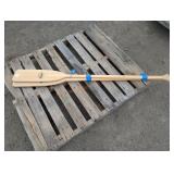 Feather Wood Oars