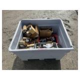 Tote Asst. Truck Lights & Shop Supplies