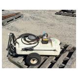 Tow Behind ATV Spray Tank