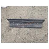 Decorative Mantel Shelf