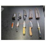 5- Piece Set of Knives
