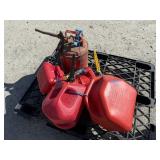 Gas Can Lot