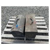 2- Metal Toolboxes