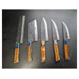 5- Piece Set of Knives