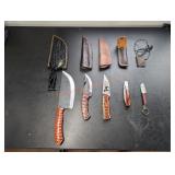 5- Piece Set of Knives