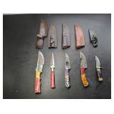 5- Piece Set of Knives